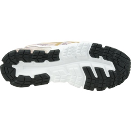 Asics Gel-Quantum 90 2 Gs W 1024A038-700 rosa amarelo 3