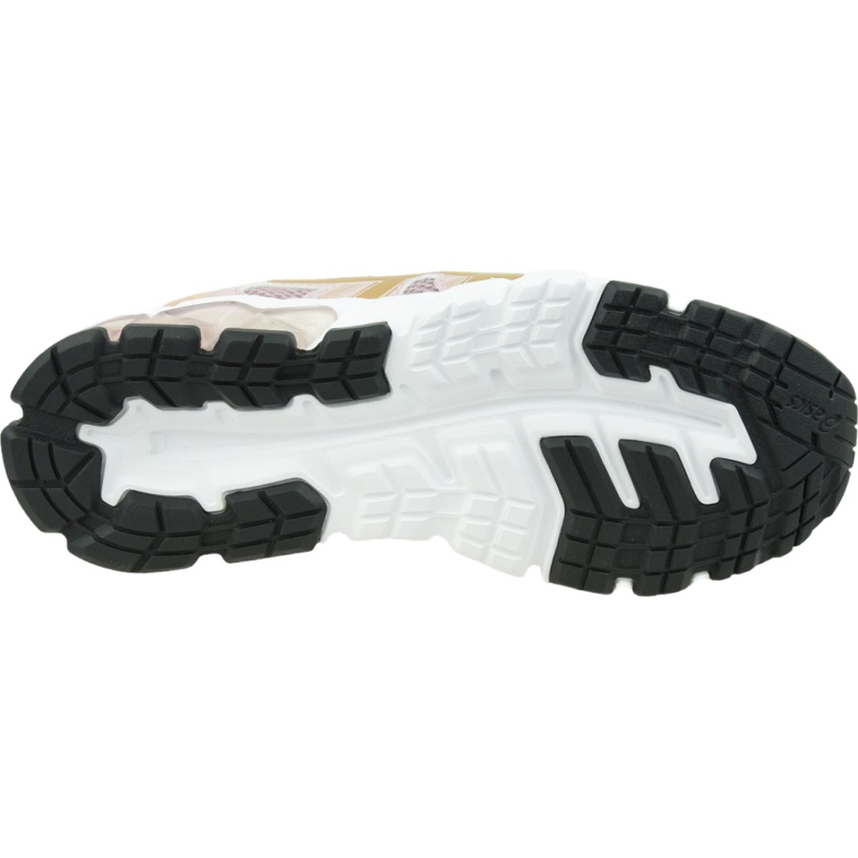 Asics Gel-Quantum 90 2 Gs W 1024A038-700 rosa amarelo 3