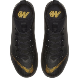 Chuteiras Nike Mercurial Superfly 6 Academy Mg Jr AH7337-077 preto 2