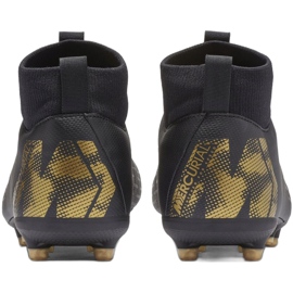 Chuteiras Nike Mercurial Superfly 6 Academy Mg Jr AH7337-077 preto 3