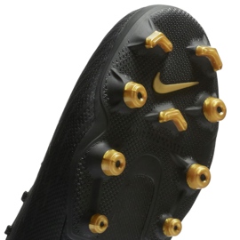 Chuteiras Nike Mercurial Superfly 6 Academy Mg Jr AH7337-077 preto 4