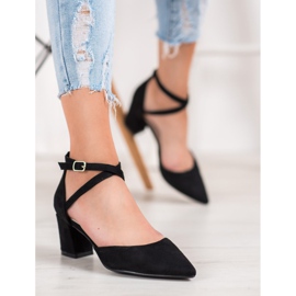 Evento Bombas de camurça preto 1