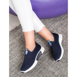 SHELOVET Calçados esportivos Openwork azul 1