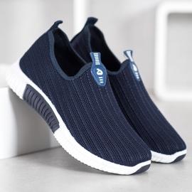 SHELOVET Calçados esportivos Openwork azul 2