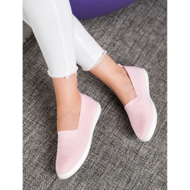 Via Giulia  Slipons rosa 1 Via Giulia  Slipons rosa 1