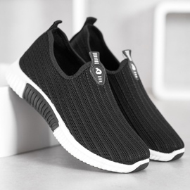 SHELOVET Calçados esportivos Openwork preto 2