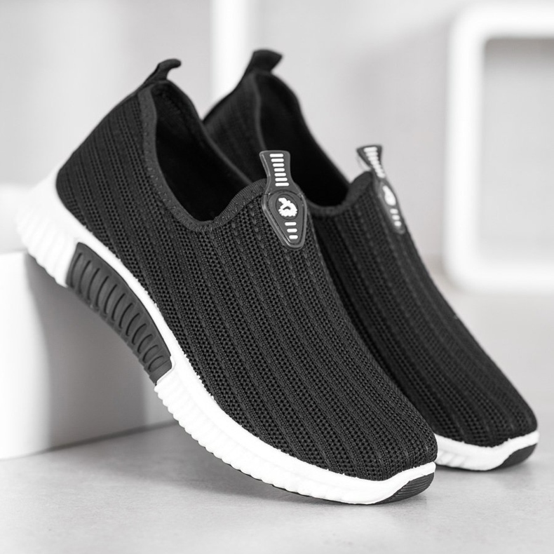 SHELOVET Calçados esportivos Openwork preto 2