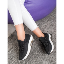 Via Giulia  Tênis esportivos pretos 1