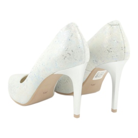 Espinto Bombas cintilantes C-456/96 brancas branco multicolorido 4