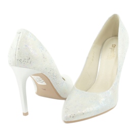 Espinto Bombas cintilantes C-456/96 brancas branco multicolorido 3