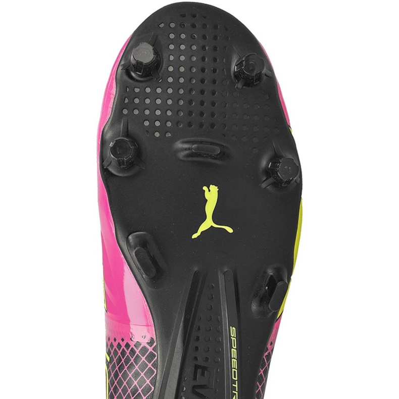 Chuteiras de futebol Puma evoSPEED 1.5 Truques Fg multicolorido amarelo 1