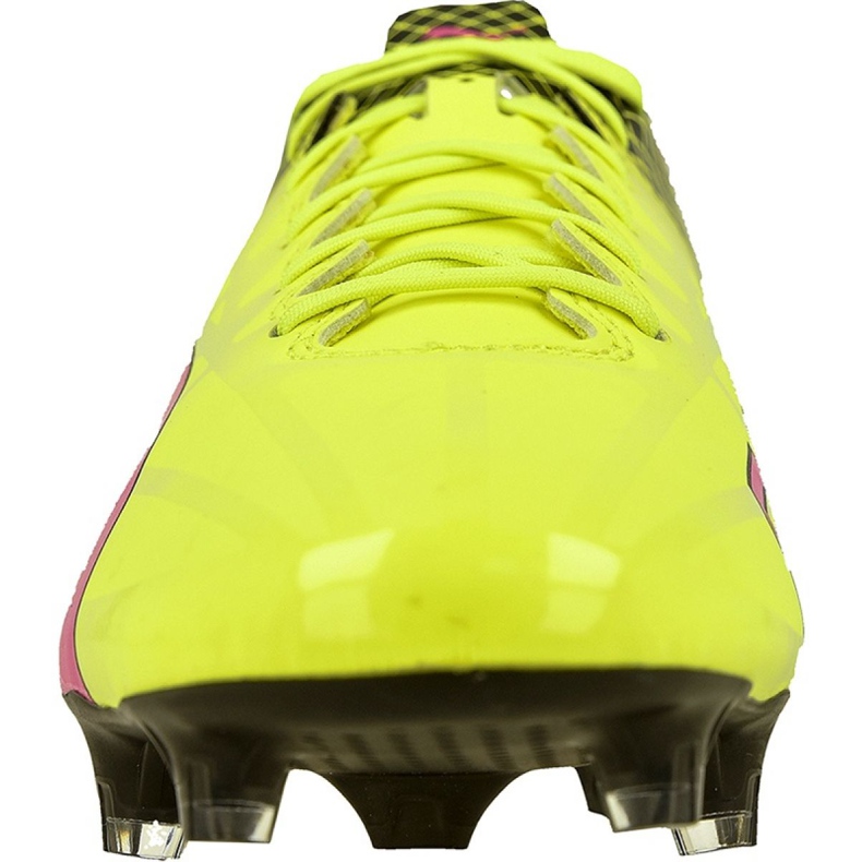 Chuteiras de futebol Puma evoSPEED 1.5 Truques Fg multicolorido amarelo 2