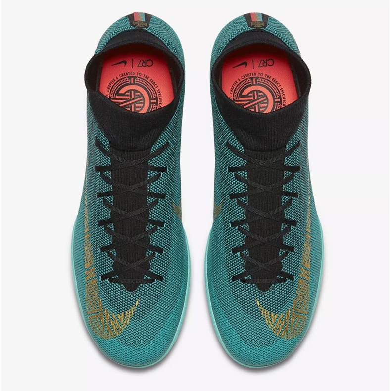 Chuteira de futebol Nike Mercurial Superflyx 6 multicolorido verde 2 Chuteira de futebol Nike Mercurial Superflyx 6 multicolorido verde 2