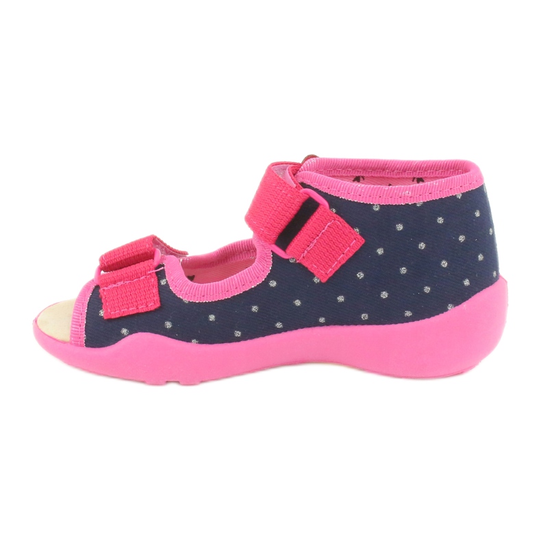 Calçado infantil amarelo Befado 342P015 azul marinho rosa multicolorido 1