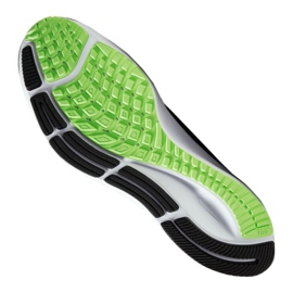 Nike Air Zoom Pegasus 37 M BQ9646-001 preto verde 2