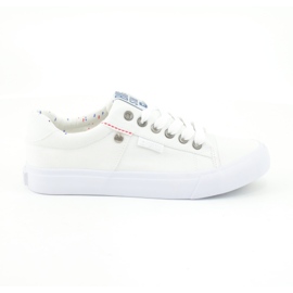Tênis masculino Big Star amarrado branco AA274511 2