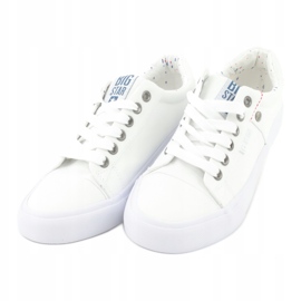 Tênis masculino Big Star amarrado branco AA274511 5