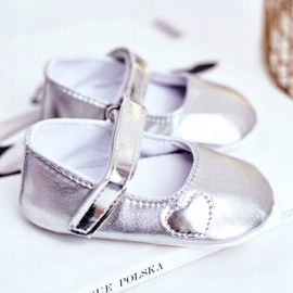 Apawwa Tênis infantil com velcro Baptism Silver Bellawa cinza 2 Apawwa Tênis infantil com velcro Baptism Silver Bellawa cinza 2