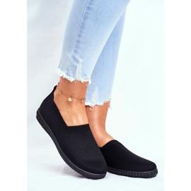 Tênis feminino Tênis deslizante preto Grigio 1