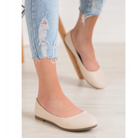 Diamantique Bailarinas bege 2