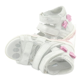 Ren But Ren Shoe Sandals com um arco 1489 Ren de prata branco, mas 1 Ren But Ren Shoe Sandals com um arco 1489 Ren de prata branco, mas 1