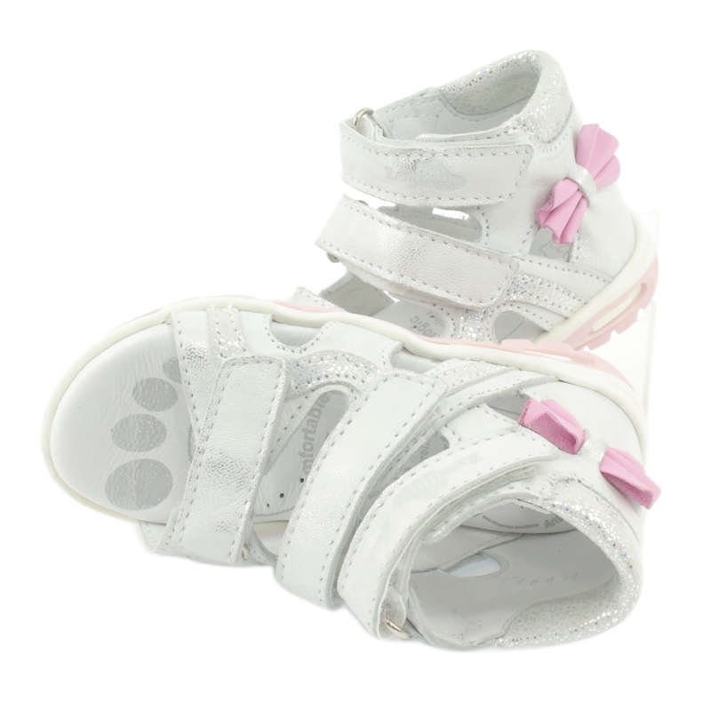 Ren But Ren Shoe Sandals com um arco 1489 Ren de prata branco, mas 1 Ren But Ren Shoe Sandals com um arco 1489 Ren de prata branco, mas 1