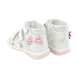 Ren But Ren Shoe Sandals com um arco 1489 Ren de prata branco, mas 5 Ren But Ren Shoe Sandals com um arco 1489 Ren de prata branco, mas 5