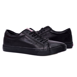 Tênis masculino cross jeans preto FF1R4034C 3