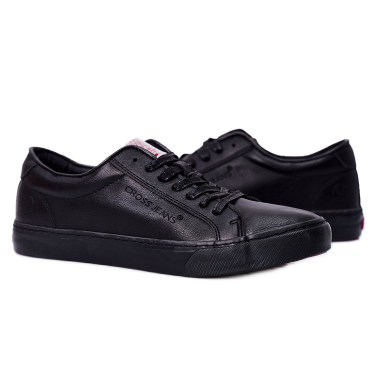 Tênis masculino cross jeans preto FF1R4034C 3