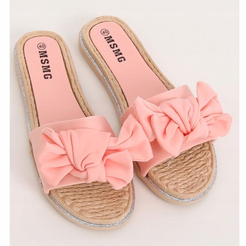 Chinelos rosa feminino rosa WS9020 rosa 1