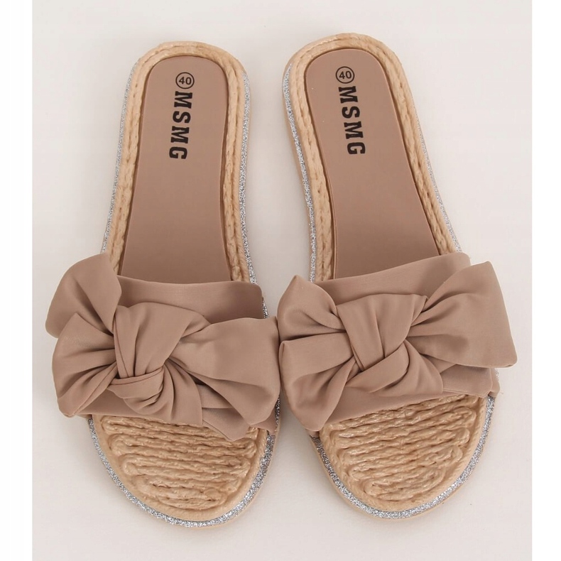 Chinelos femininos WS9020 Light Camel Bege 1 Chinelos femininos WS9020 Light Camel Bege 1