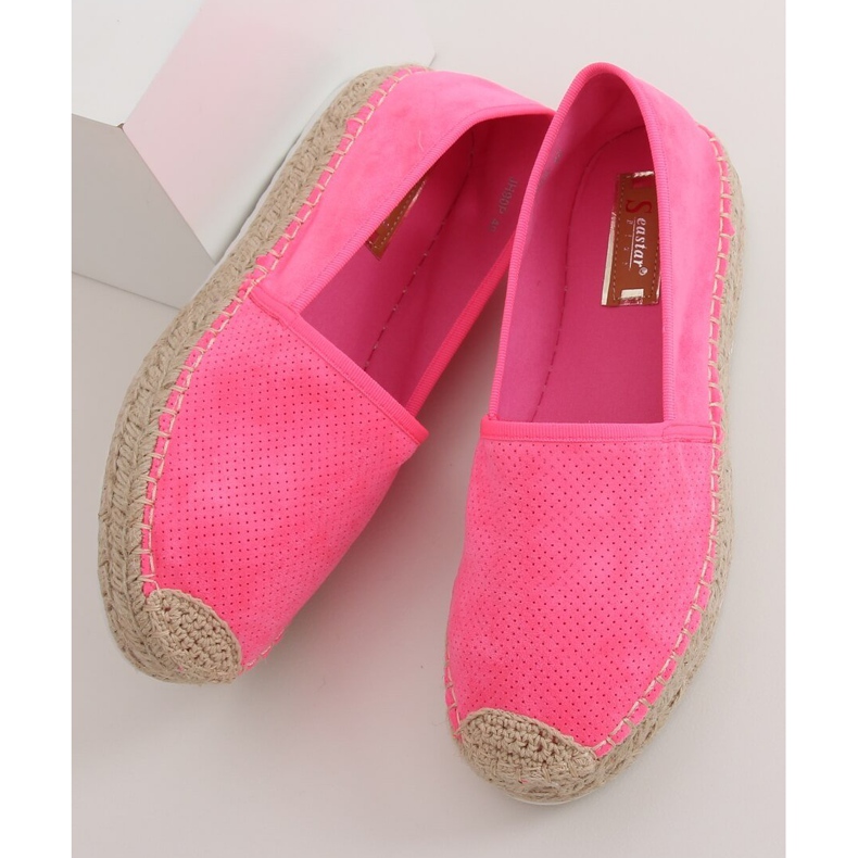Alpargatas rosa JH90P Flu Fuchsia 1 Alpargatas rosa JH90P Flu Fuchsia 1