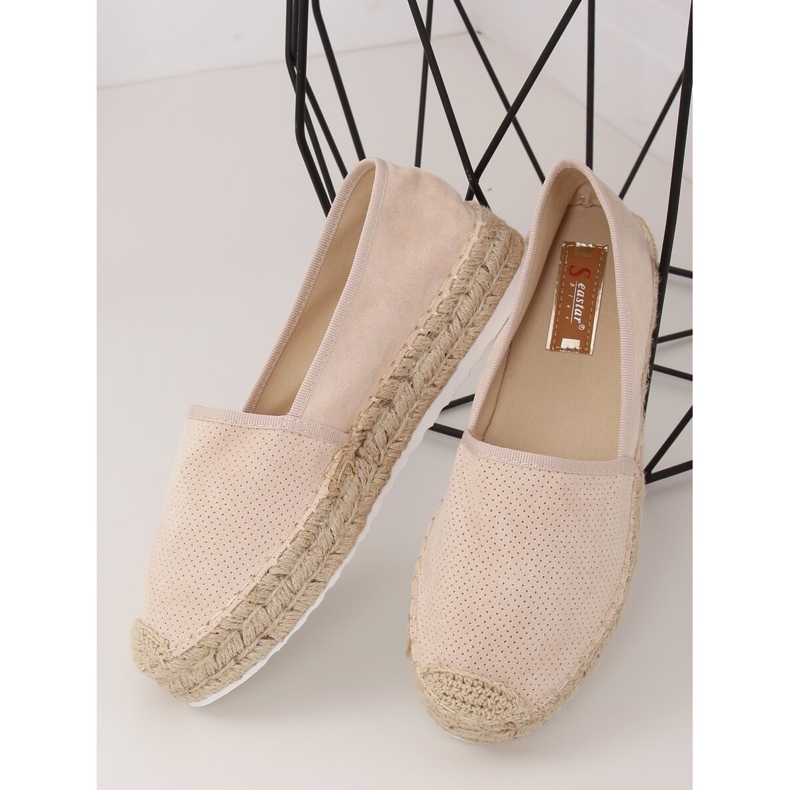 Alpercatas bege para mulheres JH90P Beige 1