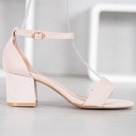 Nio Nio Sandálias confortáveis ​​em um bar castanho 2