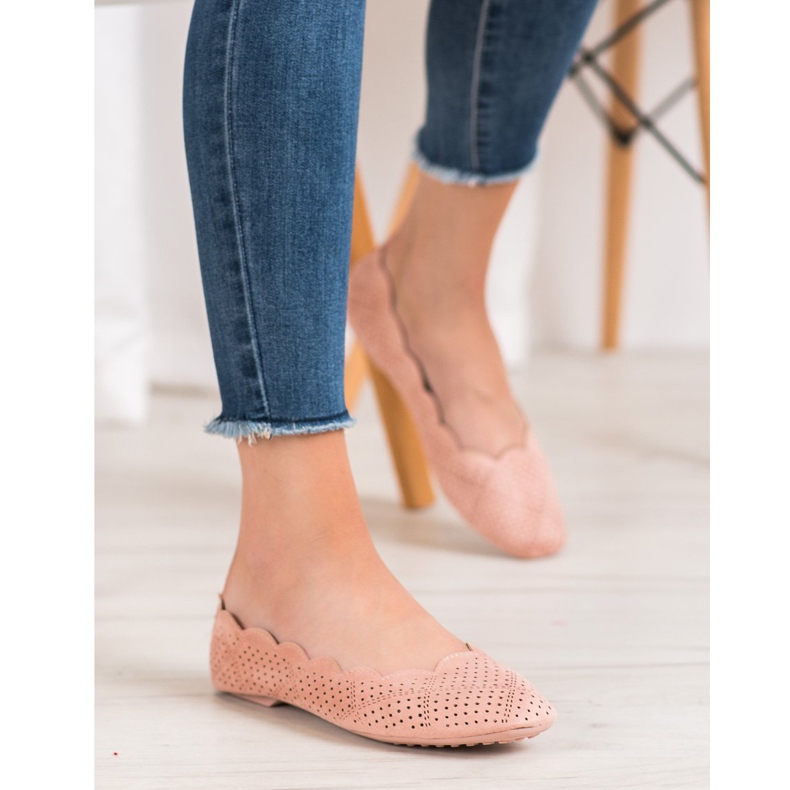 Small Swan Bailarinas a céu aberto rosa 2