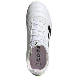 Chuteiras Adidas Copa 20.1 Fg Jr EF1911 multicolorido branco 1