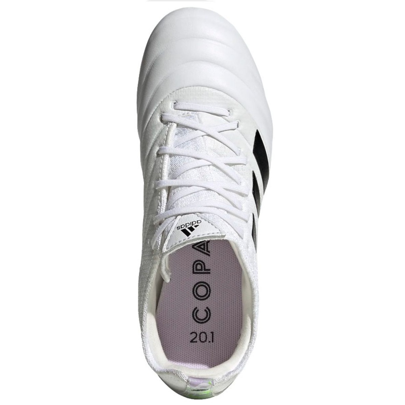 Chuteiras Adidas Copa 20.1 Fg Jr EF1911 multicolorido branco 1
