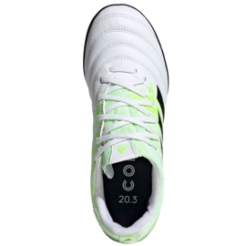 Chuteiras Adidas Copa 20.3 Tf Jr EF1921 multicolorido branco 2