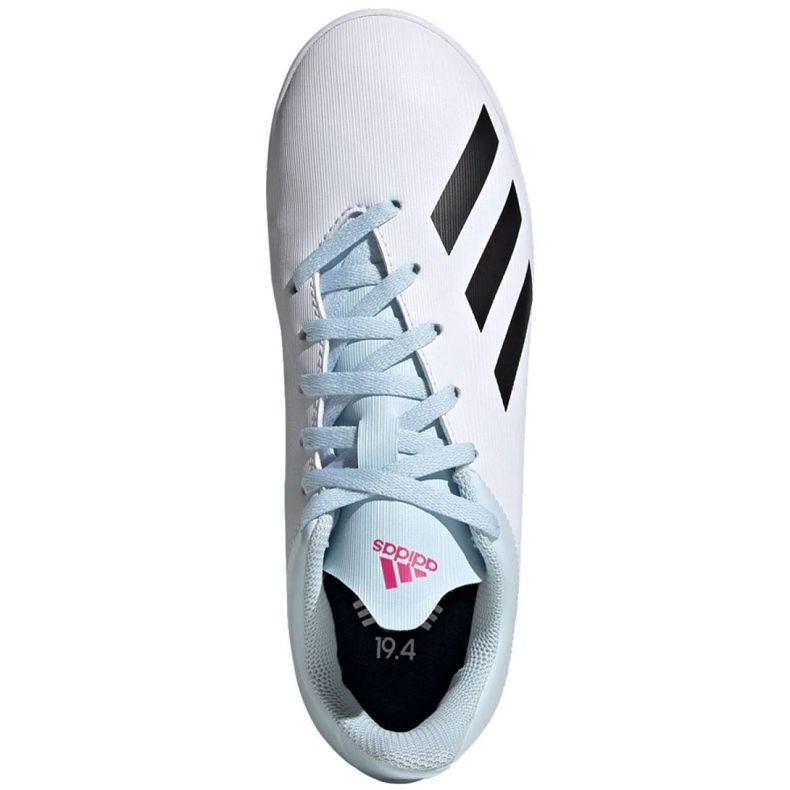 Sapatos de interior adidas X 19.4 In Jr EF1624 multicolorido branco 1