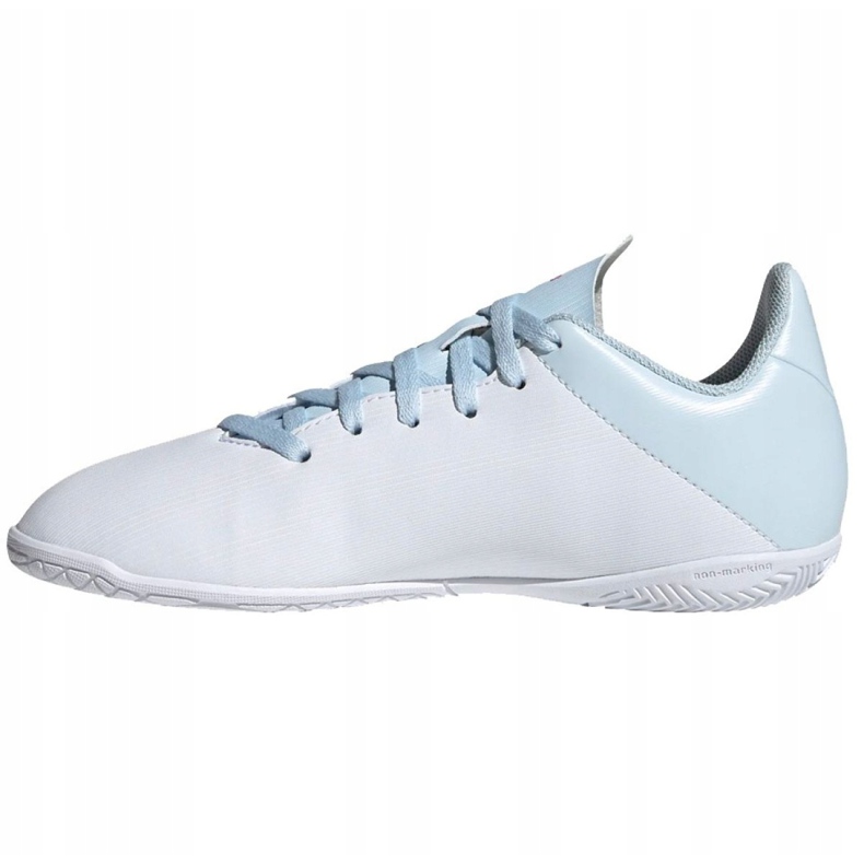 Sapatos de interior adidas X 19.4 In Jr EF1624 multicolorido branco 2