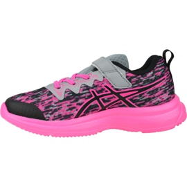 Asics Soulyte Ps Jr 1014A098-021 preto rosa verde 1 Asics Soulyte Ps Jr 1014A098-021 preto rosa verde 1