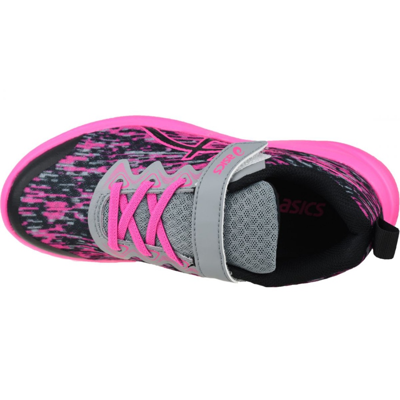 Asics Soulyte Ps Jr 1014A098-021 preto rosa verde 2 Asics Soulyte Ps Jr 1014A098-021 preto rosa verde 2