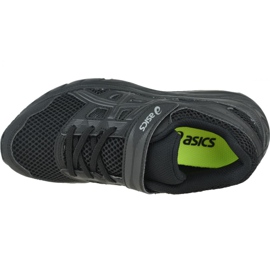 Asics Contend 5 Ps Jr 1014A048-002 preto 2 Asics Contend 5 Ps Jr 1014A048-002 preto 2