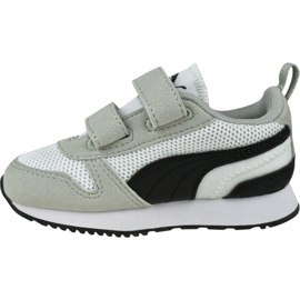 Puma R78 V Bebês 373618 02 preto cinza 1