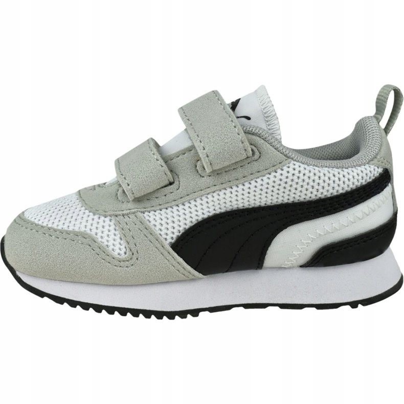 Puma R78 V Bebês 373618 02 preto cinza 1