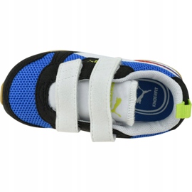 Puma R78 V Bebês 373618 03 preto azul 2