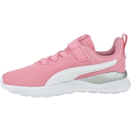 Puma Anzarun Lite Ac Ps Jr 372009 04 preto rosa 1 Puma Anzarun Lite Ac Ps Jr 372009 04 preto rosa 1