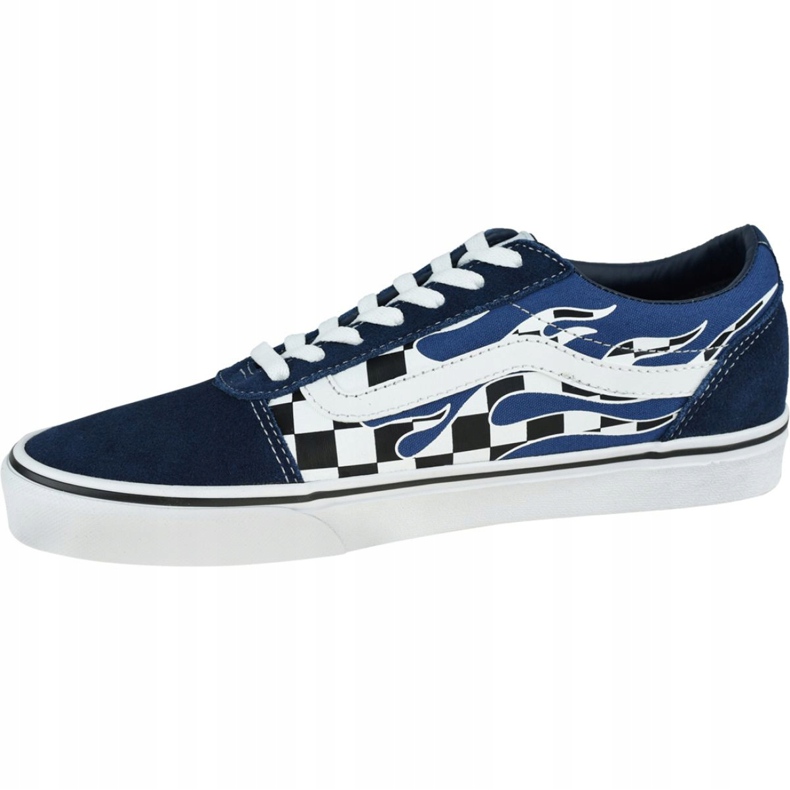 Sapatos Vans Mn Ward M VN0A38DMWD61 azul marinho 1