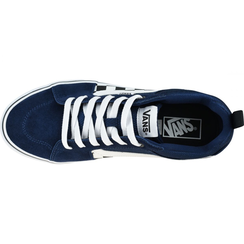 Sapatos Vans Mn Filmore M VN0A3MTJW7N1 azul marinho 2 Sapatos Vans Mn Filmore M VN0A3MTJW7N1 azul marinho 2
