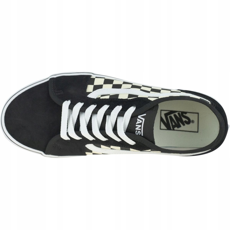 Vans Mn Filmore M VN0A3WKZ5GX1 preto 2 Vans Mn Filmore M VN0A3WKZ5GX1 preto 2